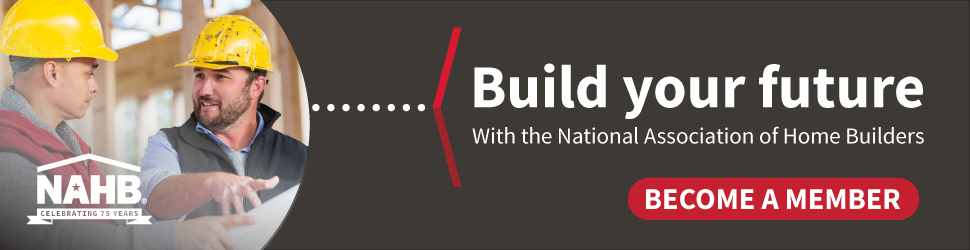 NAHB Membership Banner